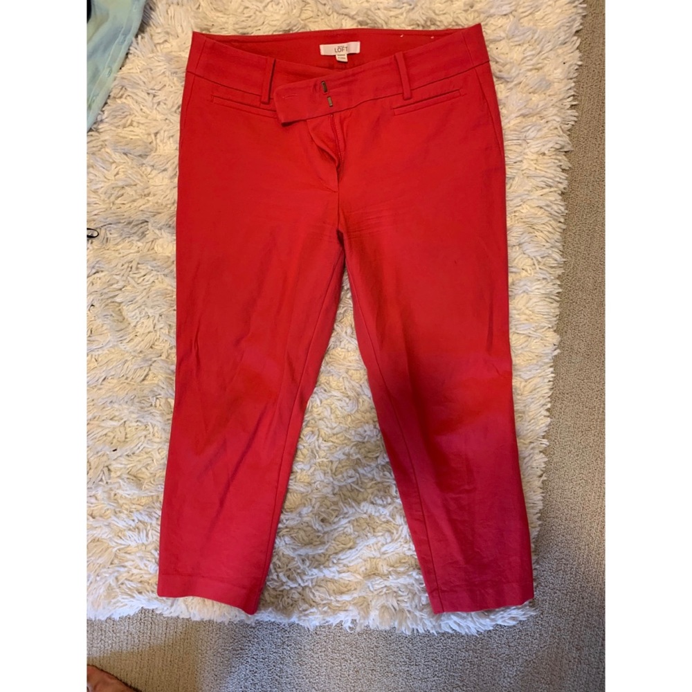 Loft Pixie Pants